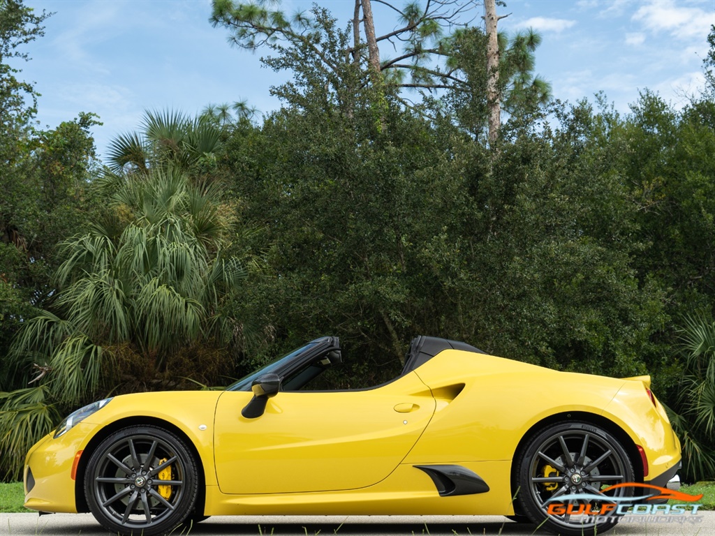 2016 Alfa Romeo 4C Spider   - Photo 33 - Bonita Springs, FL 34134