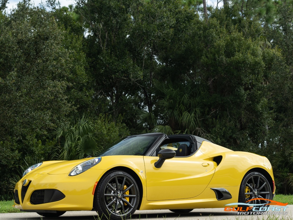 2016 Alfa Romeo 4C Spider   - Photo 40 - Bonita Springs, FL 34134