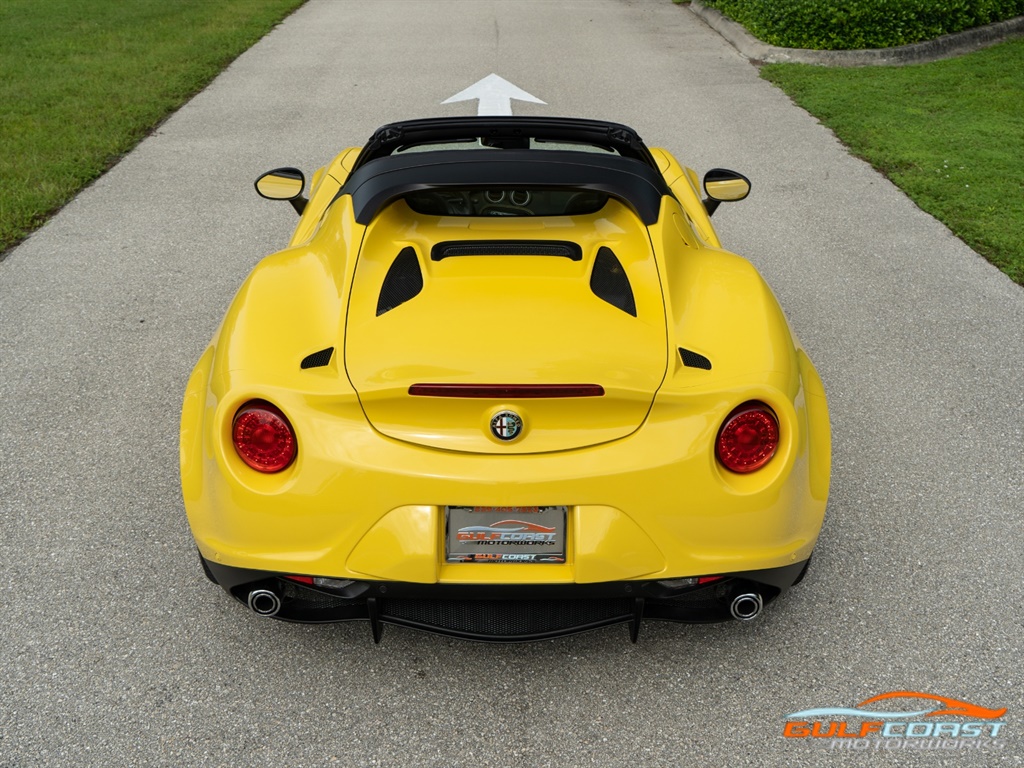 2016 Alfa Romeo 4C Spider   - Photo 49 - Bonita Springs, FL 34134