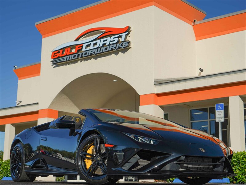 2020 Lamborghini Huracan EVO RWD Spyder   - Photo 1 - Bonita Springs, FL 34134