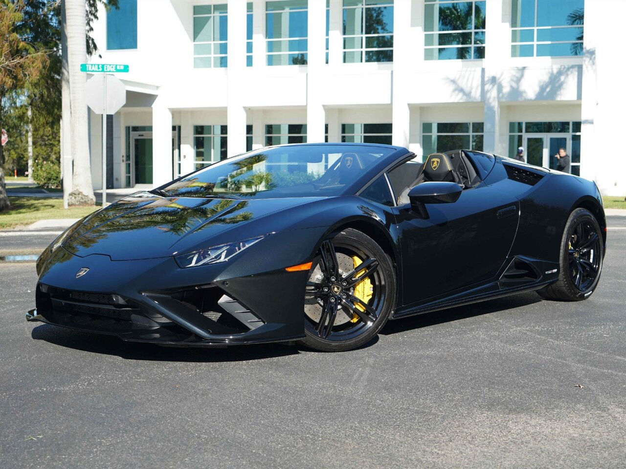 2020 Lamborghini Huracan EVO RWD Spyder   - Photo 19 - Bonita Springs, FL 34134