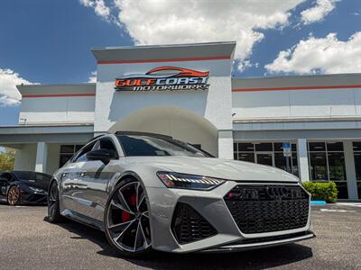 2022 Audi RS 7 4.0T quattro Sedan