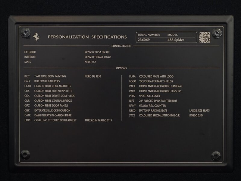 2018 Ferrari 488 Spider - Photo 46 - Bonita Springs, FL 34134