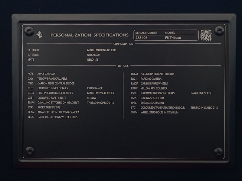 2022 Ferrari F8 Tributo - Photo 44 - Bonita Springs, FL 34134