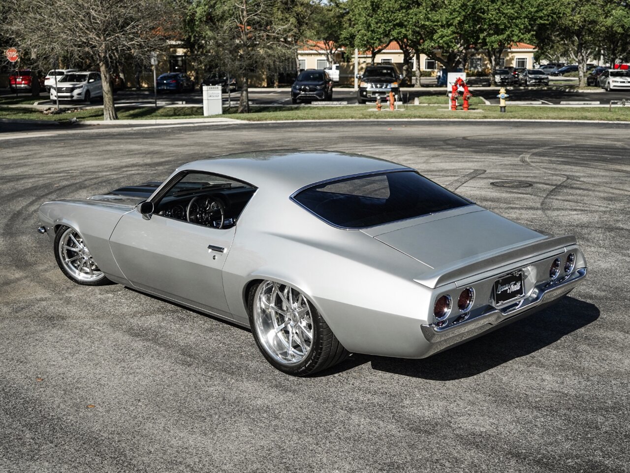 1971 Chevrolet Camaro SS Resto-Mod   - Photo 44 - Bonita Springs, FL 34134