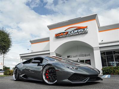 2015 Lamborghini Huracan Underground Racing  