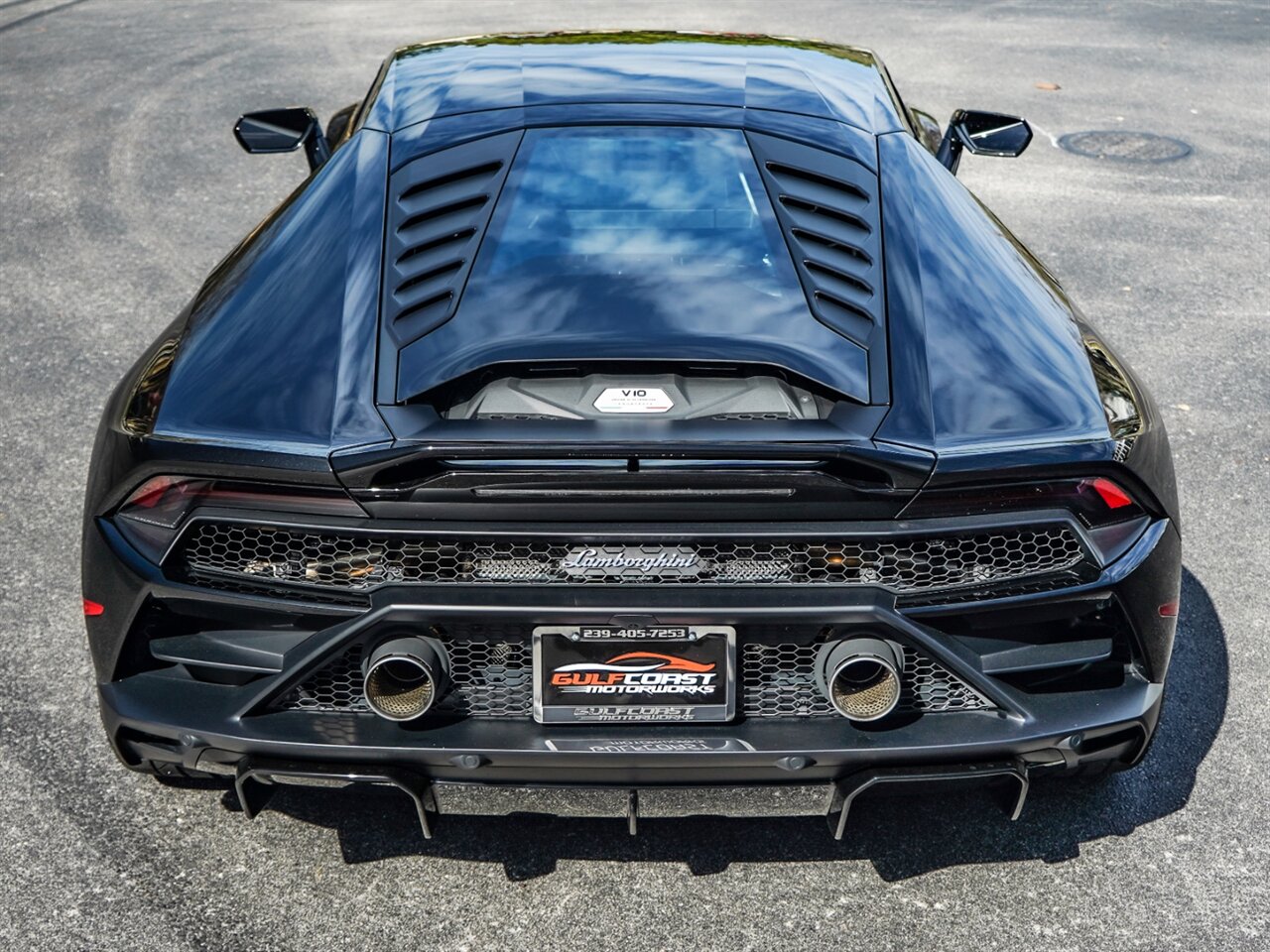 2021 Lamborghini Huracan LP 610-4 EVO   - Photo 33 - Bonita Springs, FL 34134