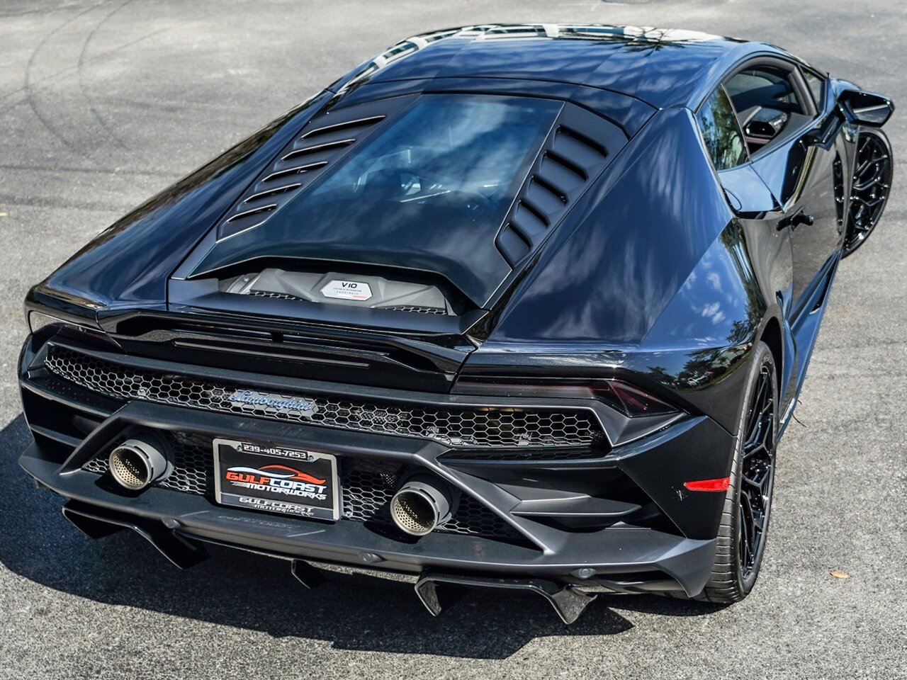 2021 Lamborghini Huracan LP 610-4 EVO   - Photo 37 - Bonita Springs, FL 34134