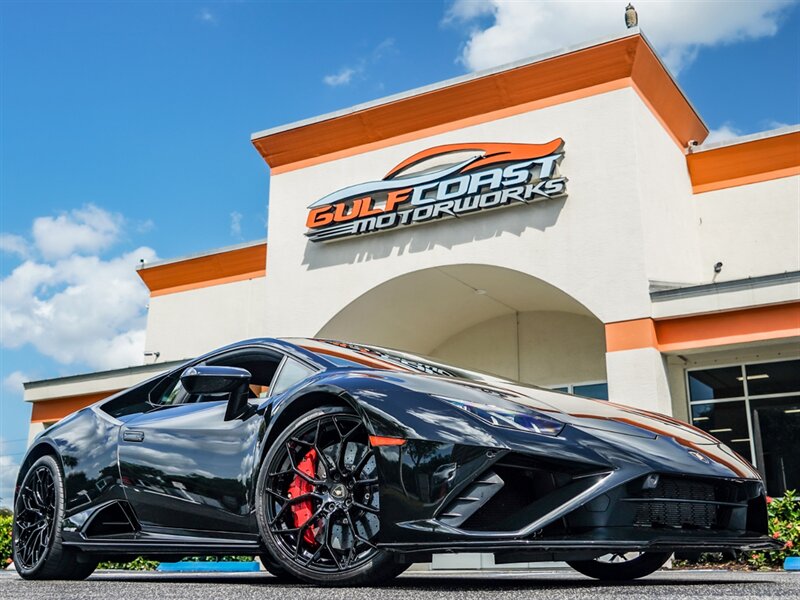 2021 Lamborghini Huracan LP 610-4 EVO   - Photo 1 - Bonita Springs, FL 34134