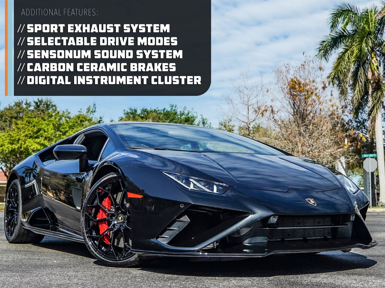 2021 Lamborghini Huracan LP 610-4 EVO   - Photo 44 - Bonita Springs, FL 34134