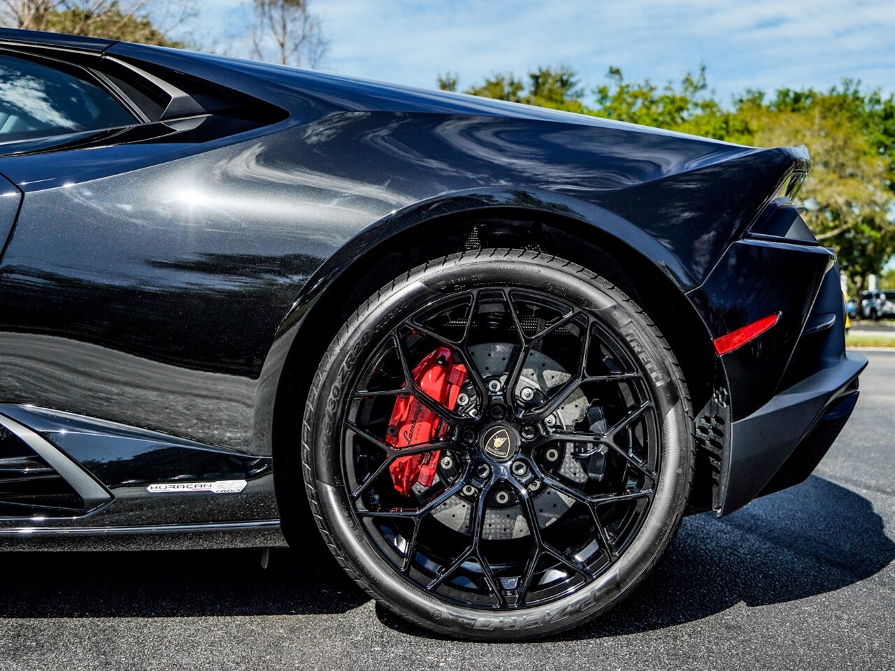 2021 Lamborghini Huracan LP 610-4 EVO   - Photo 31 - Bonita Springs, FL 34134