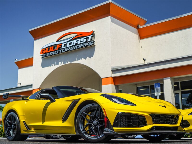 2019 Chevrolet Corvette ZR1   - Photo 1 - Bonita Springs, FL 34134