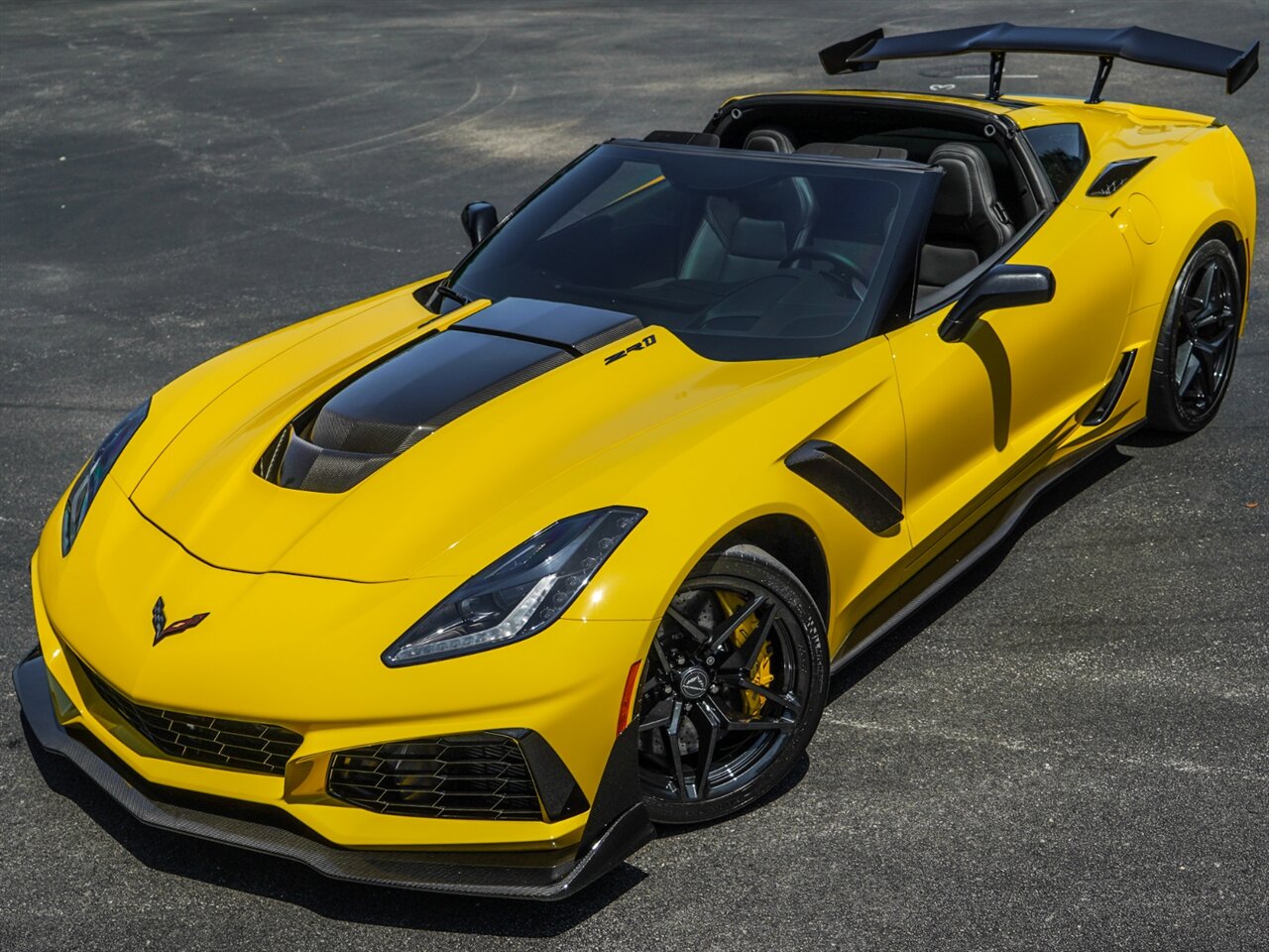 2019 Chevrolet Corvette ZR1   - Photo 28 - Bonita Springs, FL 34134