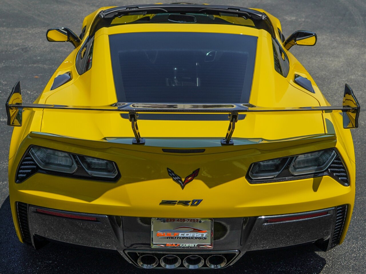 2019 Chevrolet Corvette ZR1   - Photo 14 - Bonita Springs, FL 34134