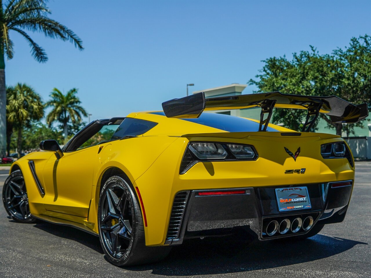 2019 Chevrolet Corvette ZR1   - Photo 17 - Bonita Springs, FL 34134