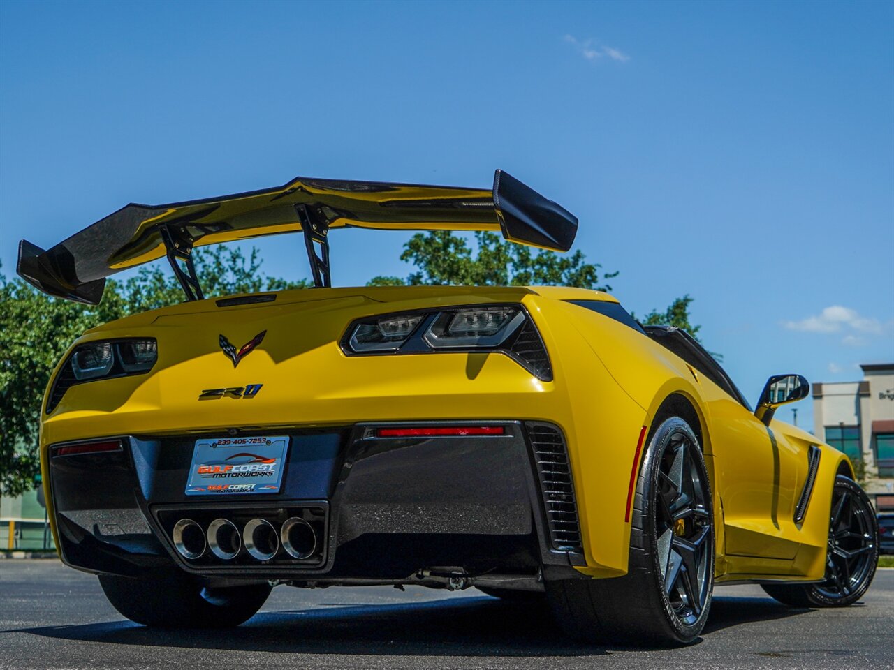 2019 Chevrolet Corvette ZR1   - Photo 12 - Bonita Springs, FL 34134