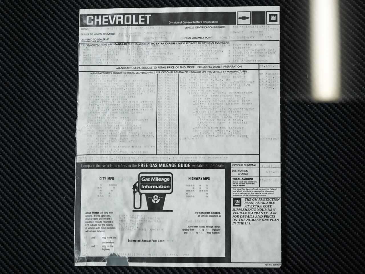 1988 Chevrolet Corvette   - Photo 32 - Bonita Springs, FL 34134