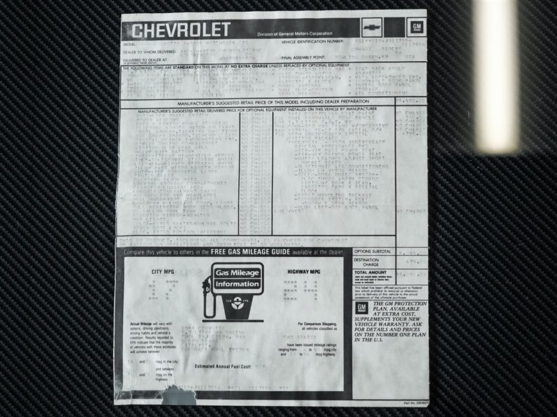 1988 Chevrolet Corvette - Photo 32 - Bonita Springs, FL 34134