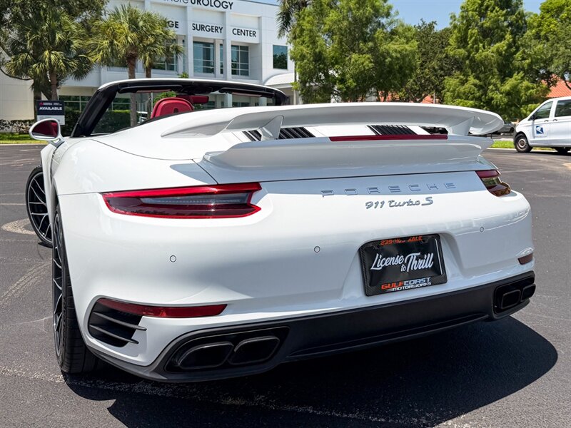 2018 Porsche 911 Turbo S   - Photo 49 - Bonita Springs, FL 34134