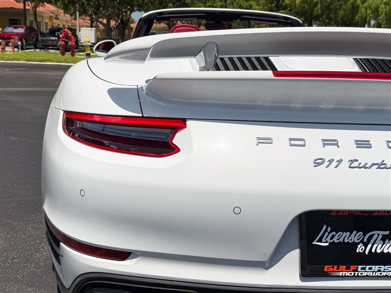2018 Porsche 911 Turbo S   - Photo 52 - Bonita Springs, FL 34134