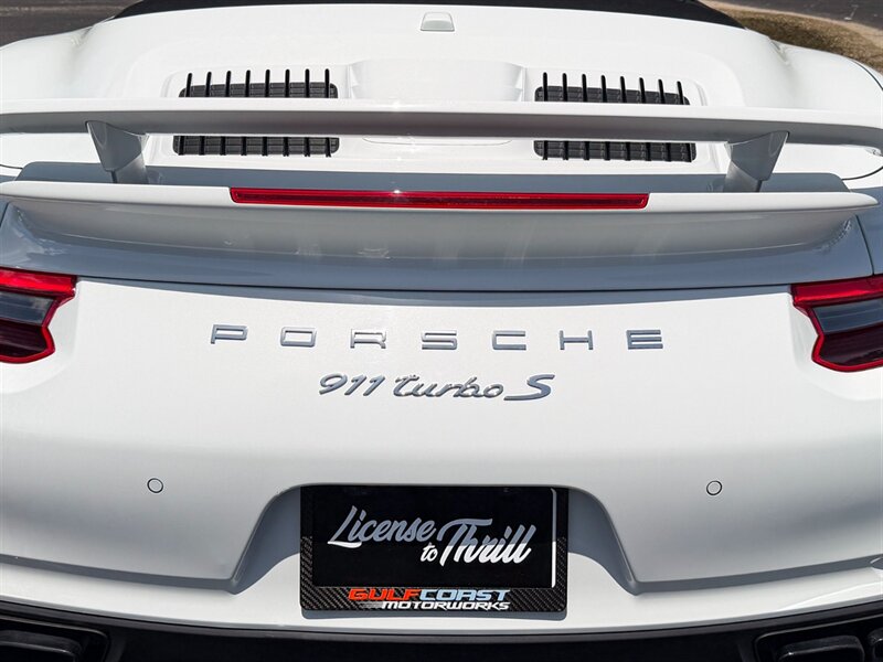 2018 Porsche 911 Turbo S   - Photo 54 - Bonita Springs, FL 34134