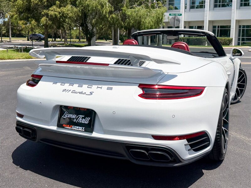 2018 Porsche 911 Turbo S   - Photo 57 - Bonita Springs, FL 34134