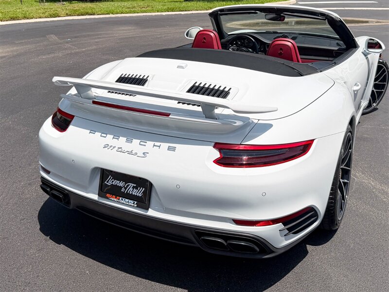 2018 Porsche 911 Turbo S   - Photo 56 - Bonita Springs, FL 34134