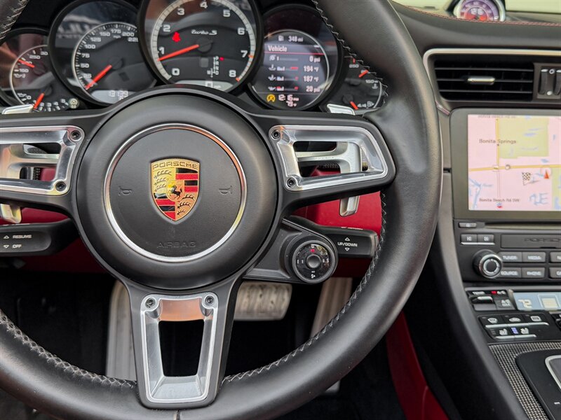 2018 Porsche 911 Turbo S   - Photo 32 - Bonita Springs, FL 34134
