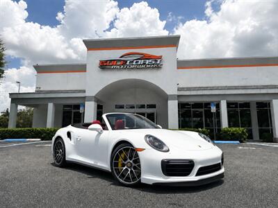 2018 Porsche 911 Turbo S Convertible