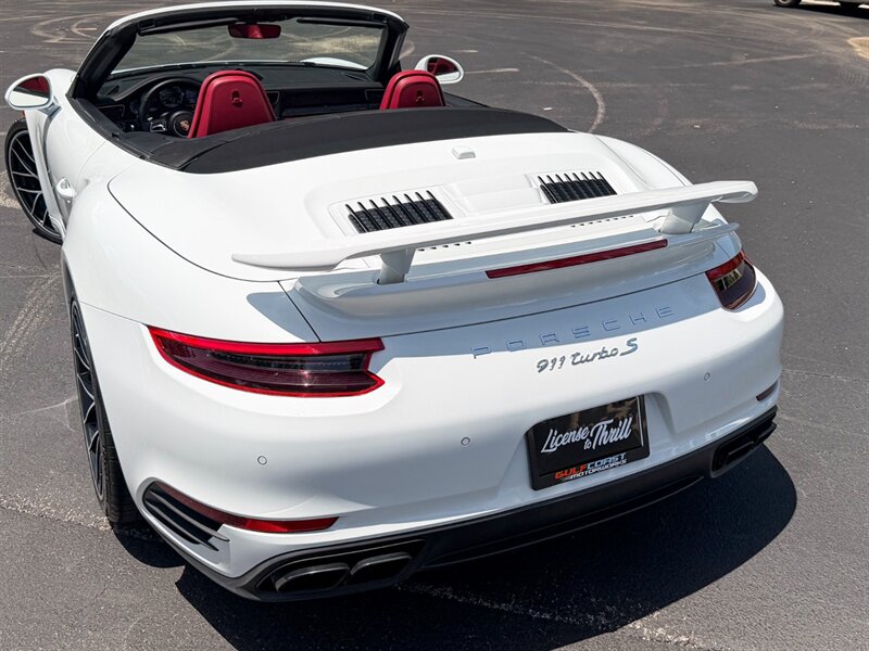 2018 Porsche 911 Turbo S   - Photo 50 - Bonita Springs, FL 34134