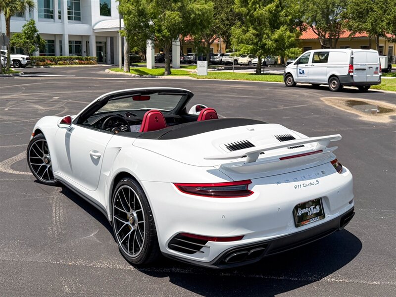 2018 Porsche 911 Turbo S   - Photo 45 - Bonita Springs, FL 34134