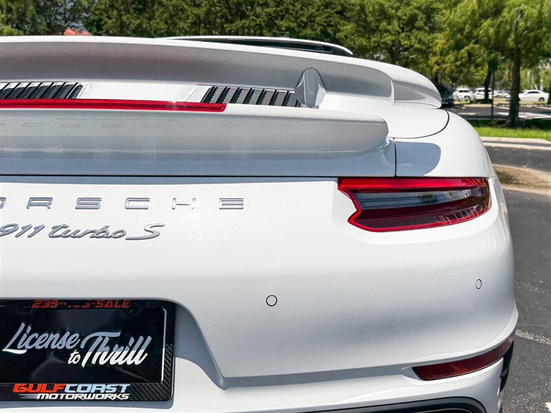 2018 Porsche 911 Turbo S   - Photo 55 - Bonita Springs, FL 34134