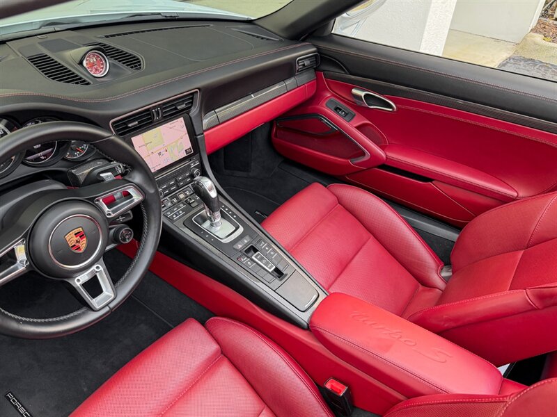 2018 Porsche 911 Turbo S   - Photo 14 - Bonita Springs, FL 34134