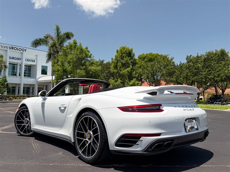 2018 Porsche 911 Turbo S   - Photo 46 - Bonita Springs, FL 34134