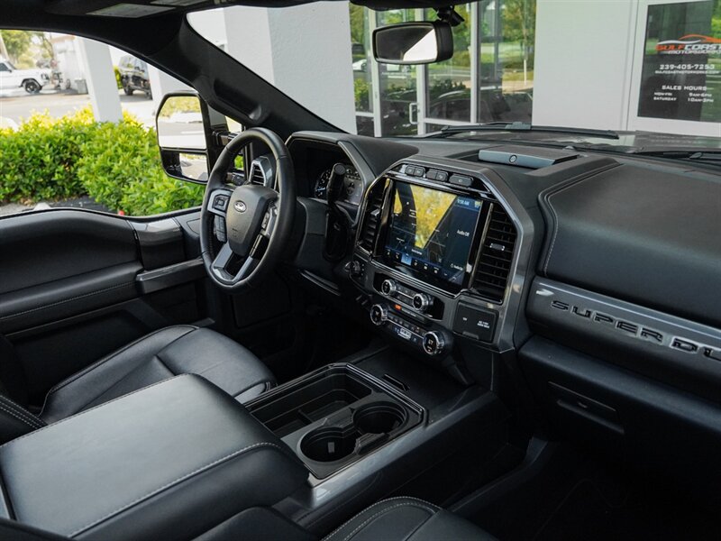 2022 Ford F-250 Lariat - Photo 37 - Bonita Springs, FL 34134