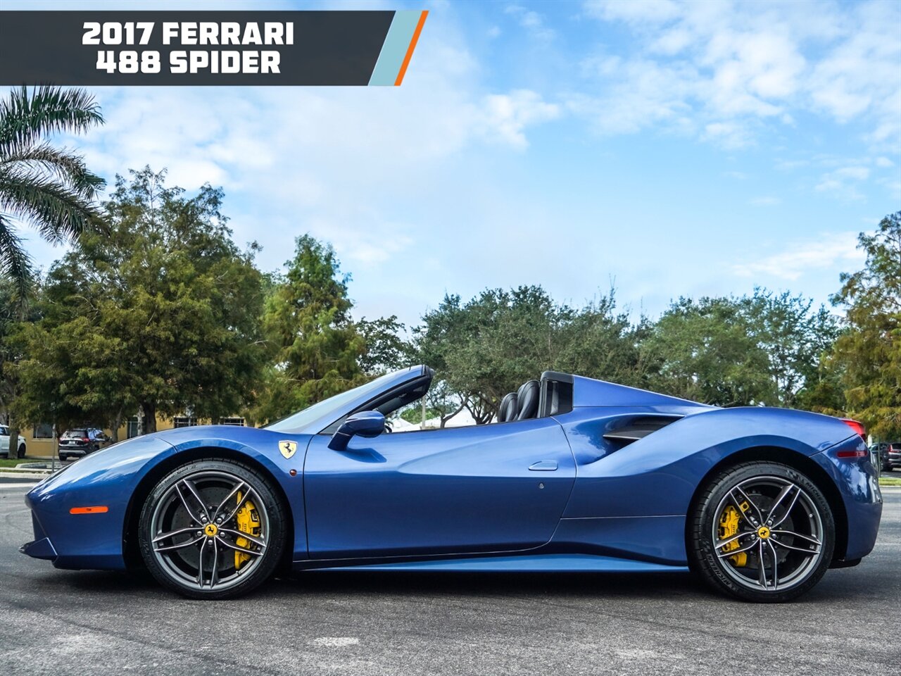 2017 Ferrari 488 Spider   - Photo 29 - Bonita Springs, FL 34134