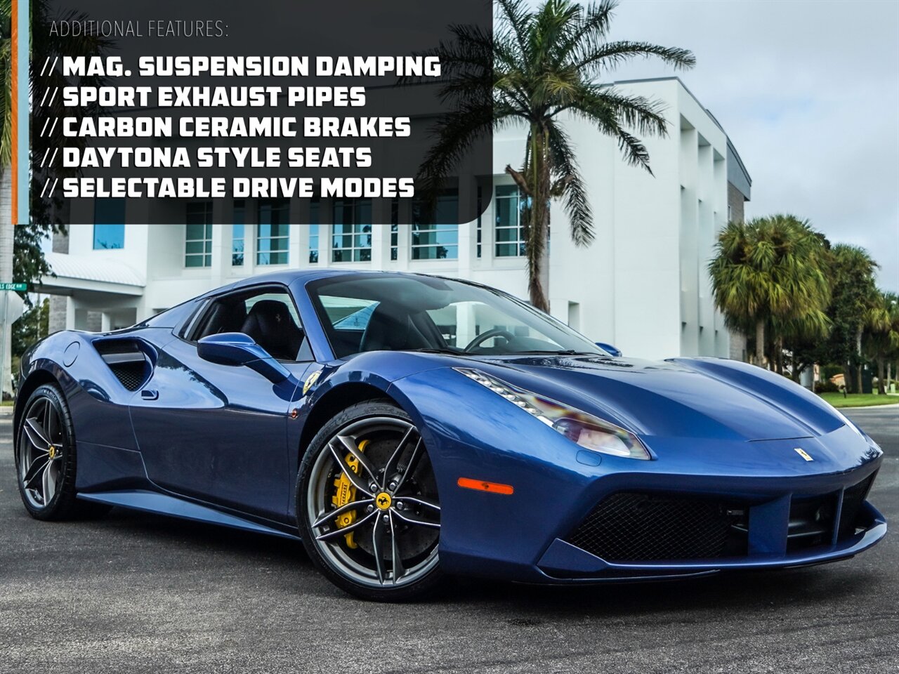 2017 Ferrari 488 Spider   - Photo 45 - Bonita Springs, FL 34134