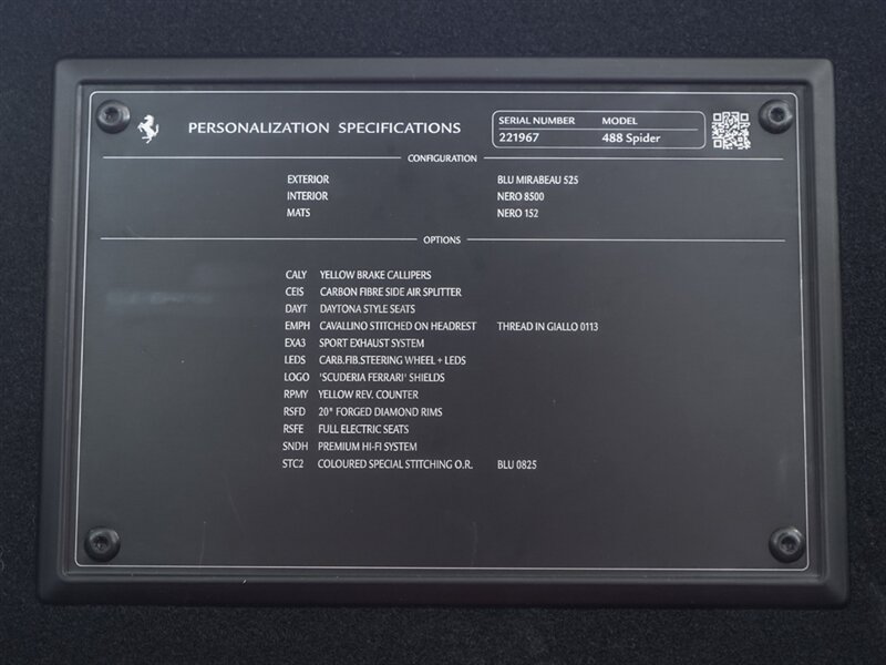 2017 Ferrari 488 Spider - Photo 28 - Bonita Springs, FL 34134
