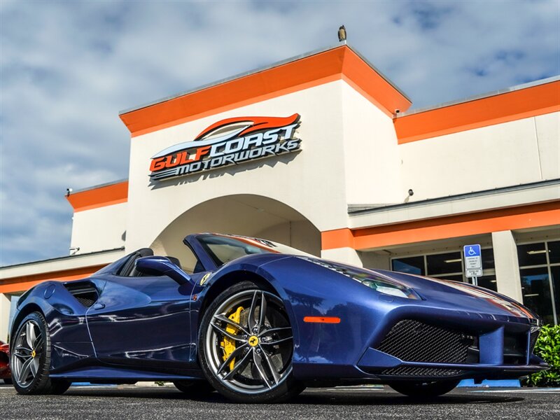 2017 Ferrari 488 Spider   - Photo 1 - Bonita Springs, FL 34134