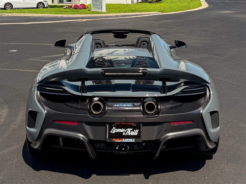 2016 McLaren 675LT Spider   - Photo 51 - Bonita Springs, FL 34134