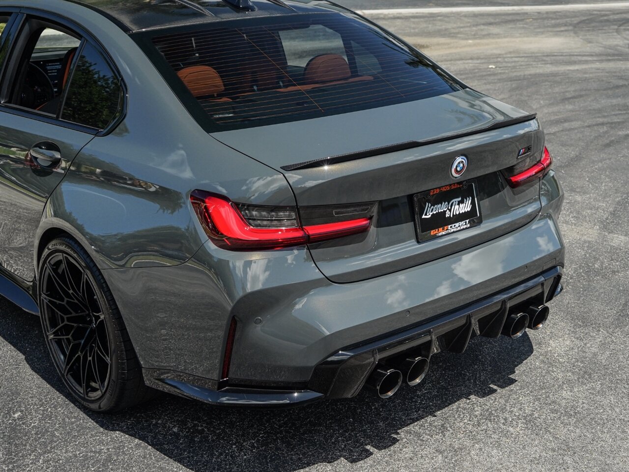 2023 BMW M3 Competition   - Photo 66 - Bonita Springs, FL 34134