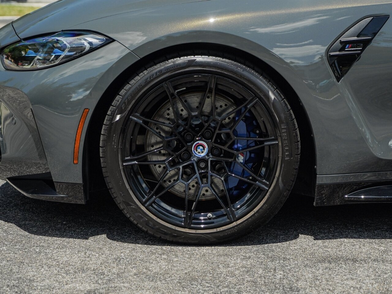 2023 BMW M3 Competition   - Photo 60 - Bonita Springs, FL 34134