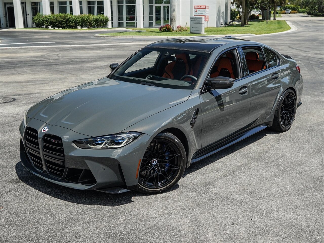 2023 BMW M3 Competition   - Photo 14 - Bonita Springs, FL 34134