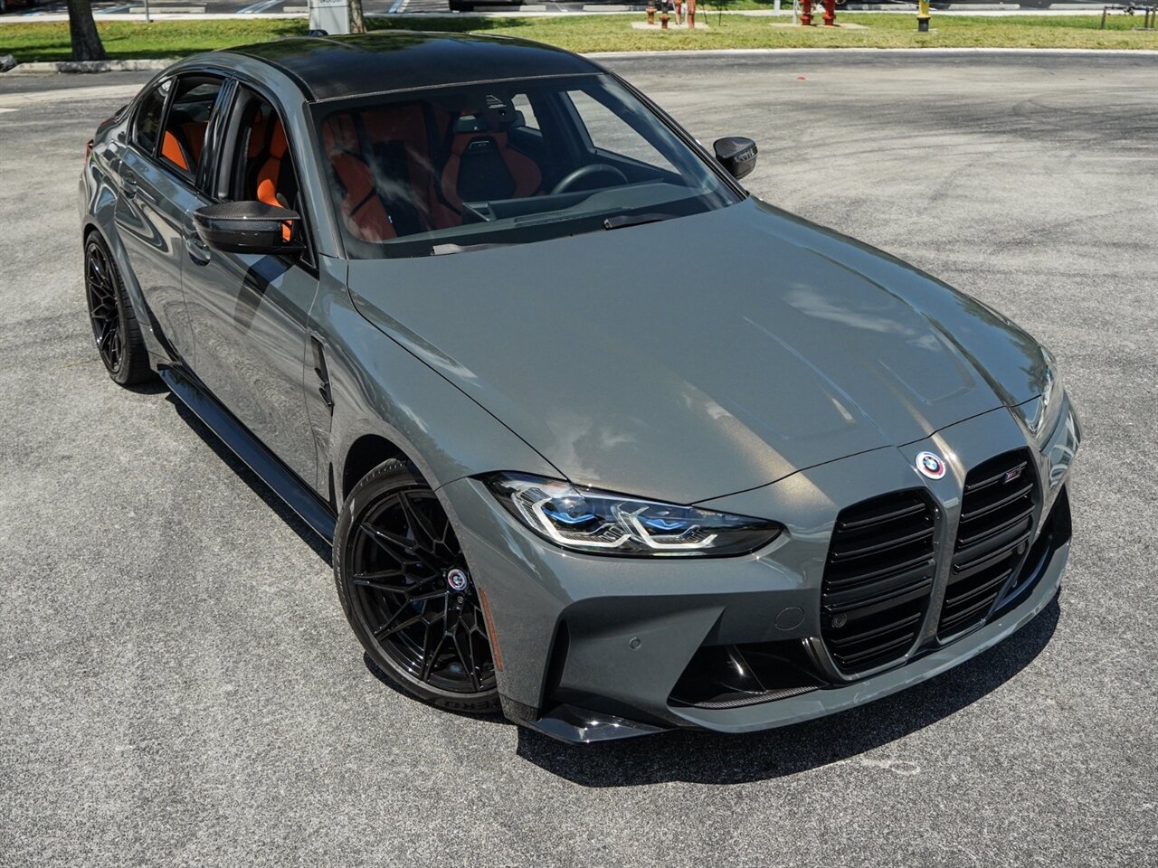 2023 BMW M3 Competition   - Photo 88 - Bonita Springs, FL 34134