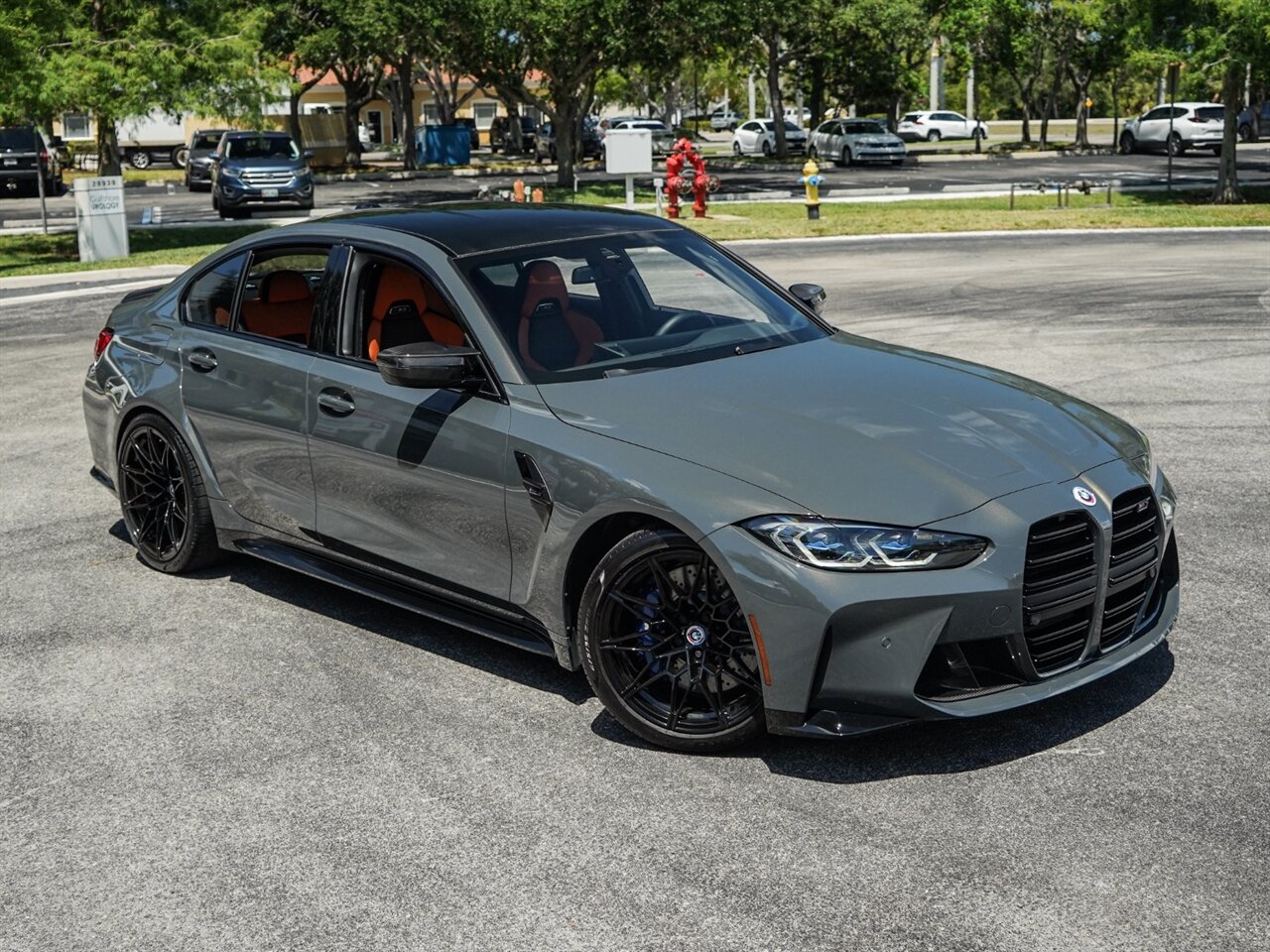 2023 BMW M3 Competition   - Photo 86 - Bonita Springs, FL 34134