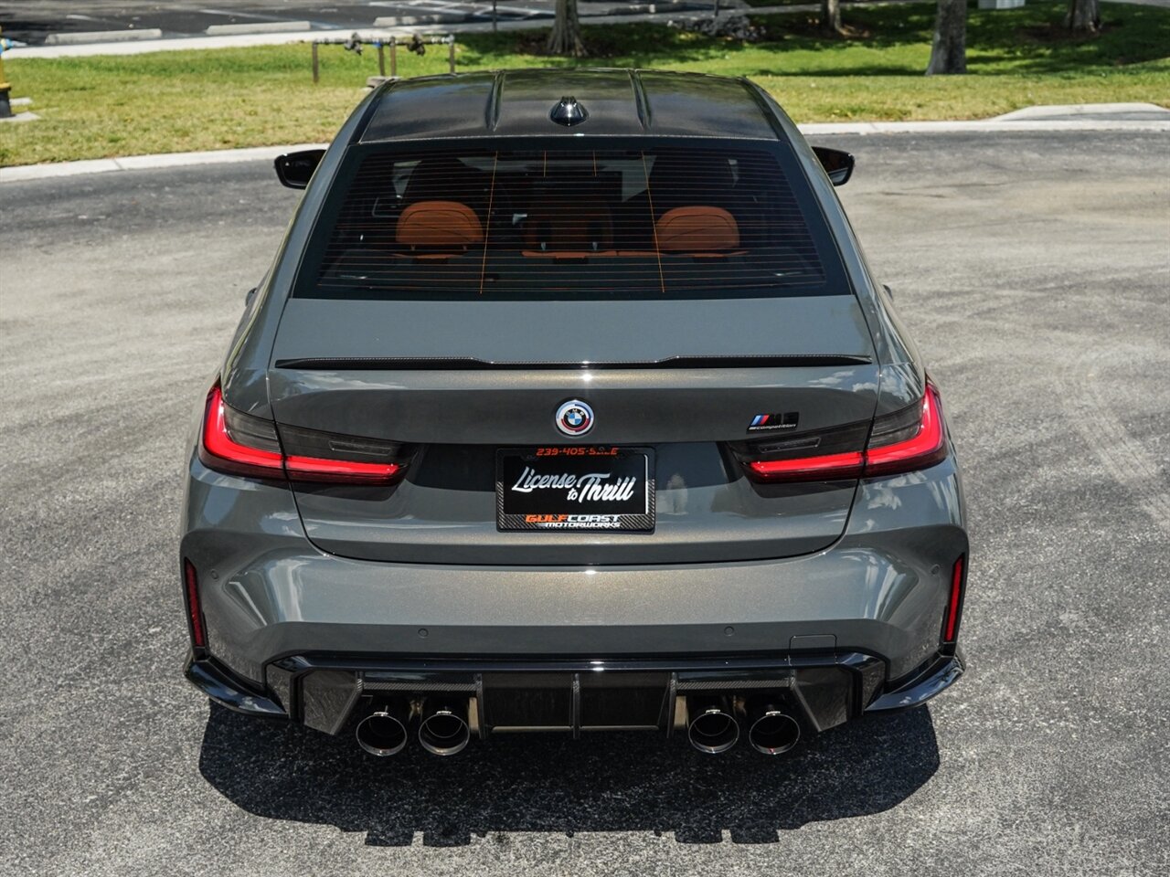 2023 BMW M3 Competition   - Photo 68 - Bonita Springs, FL 34134