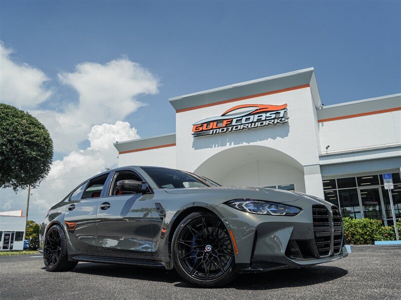 2023 BMW M3 Competition   - Photo 1 - Bonita Springs, FL 34134