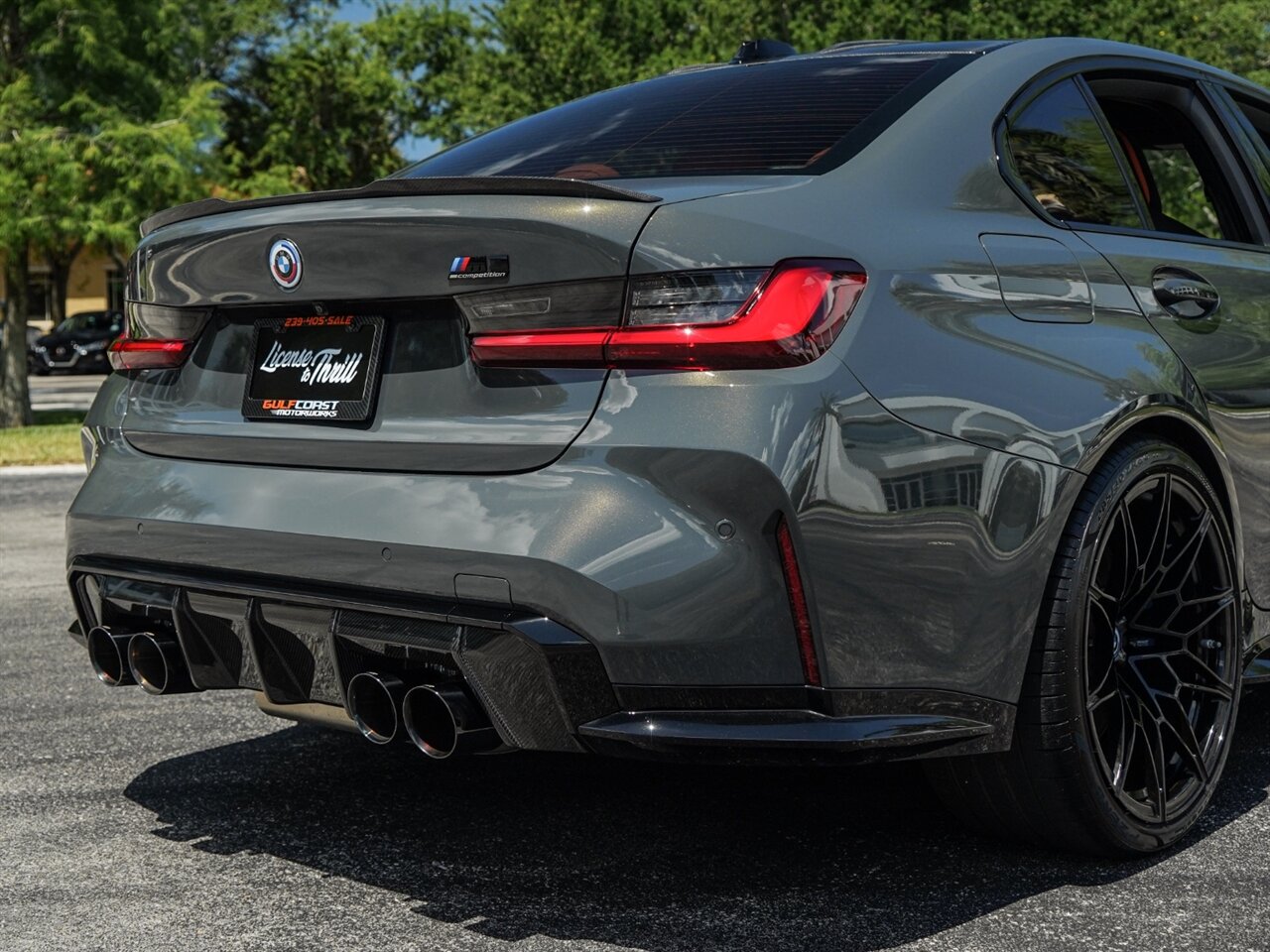 2023 BMW M3 Competition   - Photo 77 - Bonita Springs, FL 34134