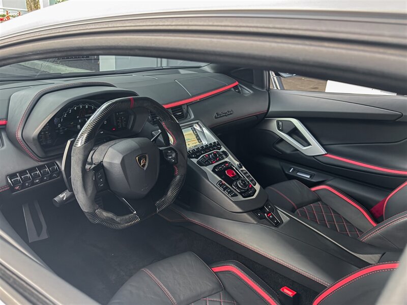 2018 Lamborghini Aventador LP 740-4 S  