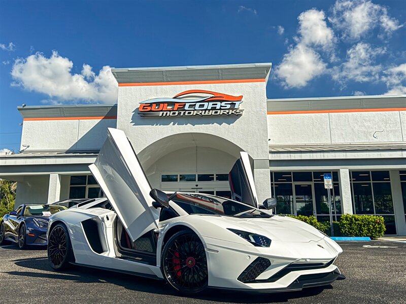 2018 Lamborghini Aventador LP 740-4 S  